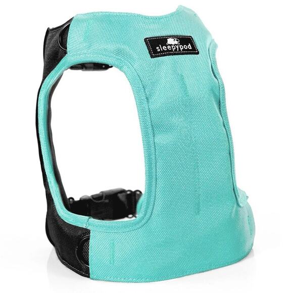 Sleepypod Clickit Terrain Plus Crash Tested Car Harness Large Robin Egg Blue EUC - Picture 1 of 9